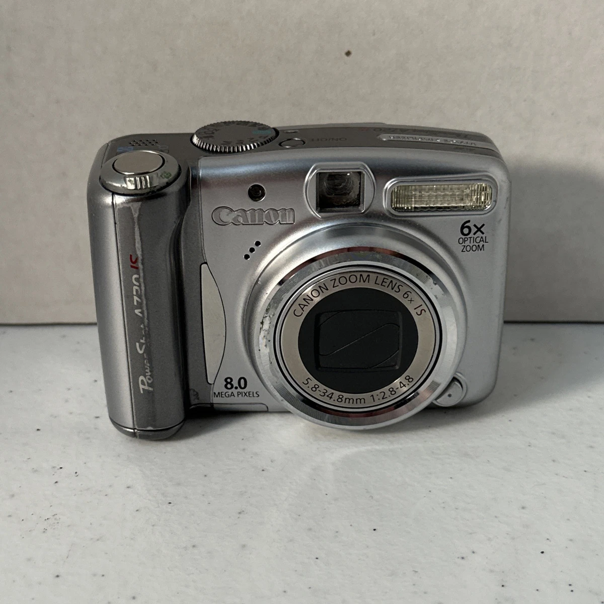 Canon PowerShot A720 IS Digital Cameras for Sale | Shop New & Used