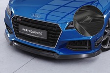 Cup Spoiler Lippe Front Carbon Look für Audi TT FV/8S CSL840-C