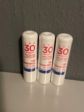 Image of 3 Ultrasun Lip Protection Care Argan Shea SPF30 Sealed 4.8g Balm Sunscreen Seal