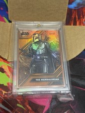 The Mandalorian 2025 Star Wars Smugglers Outpost Galactic Framed /25