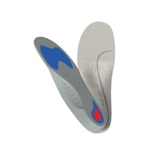 FootWave Flat Feet Insoles Orthotics Arch Support Shoe Inserts Men Women L