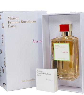 Maison Francis Kurkdijan A La Rose Eau de Parfum Spray 6.8oz