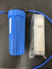 Water Filter Housing Including new Water Filter Cartridge and Mounting Bracket