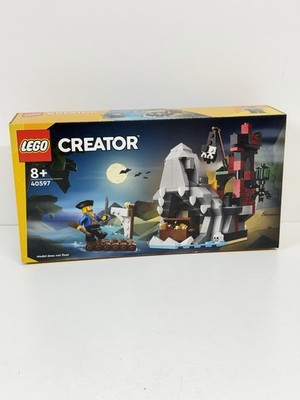 LEGO Creator 40597 Gruselige Pirateninsel Limited Edition EOL Sammler