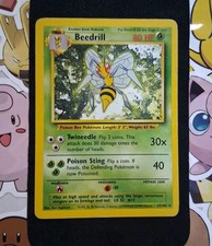 beedrill pokemon card value 17/102 Pokemon - Beedrill (17/102) main image 0