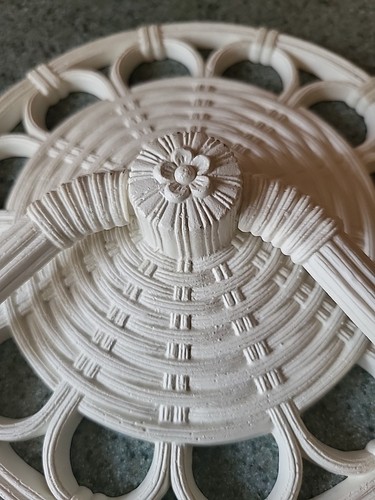 Vintage 70’s HOMCO Wall Towel Ring Kitchen/Bathroom Faux Wicker Rattan Holder - Picture 2 of 8