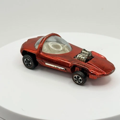 Vintage Hot Wheels Redline Silhouette Red - Very Good Condition, US Base