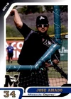 2018 Missoula Osprey Grandstand #2 Jose Amado Hitting Coach- NM Baseball Card