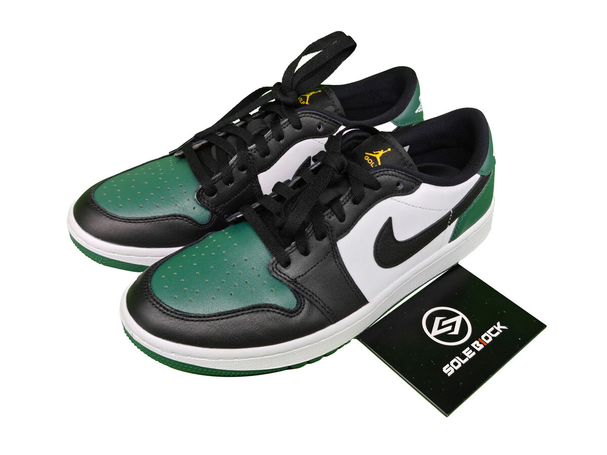 Size 8.5 - Air Jordan 1 Golf Low Noble Green for sale online Size 8.5 - Air Jordan 1 Golf Low Noble Green for sale online