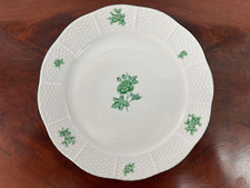 Herend Apponyi grün  Gebäckteller   Brotteller  16,5 cm