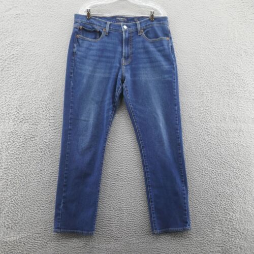 Lucky Brand Mens 410 Athletic Slim Jeans 34x30* Blue Medium Wash Mid Rise