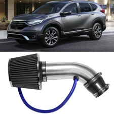 3" Cold Air Intake Filter Induction Pipe Hose Kit For Honda CR-V 1.5L 2.0L 2.4L