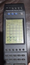 VINTAGE JVC RM-S1 UNIVERSAL PROGRAMMABLE REMOTE CONTROL