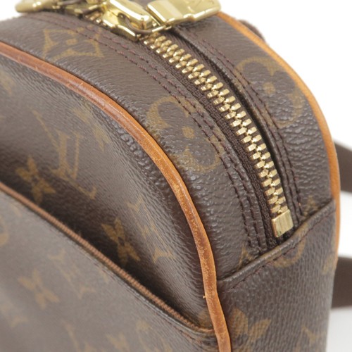 Auth Louis Vuitton Monogram Pochette Gange Cross Body Bag M51870 Used - Picture 14 of 21