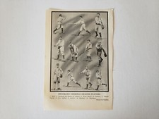 Dodgers 1910 Team Picture Jake Daubert Rube Dessau Elmer Knetzer Jack Dalton