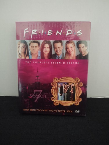 Friends: Season 7 (DVD, 2004) Brand NEW/SEALED Jennifer Aniston Lisa Kudrow