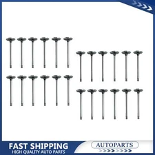 24X Intake&Exhaust Valve Kit For LAND ROVER DISCOVERY JAGUAR XF 306DT 3.0 D TDV6