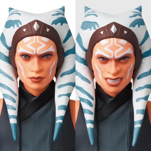 Ahsoka Tano No. 210 Mafex Medicom Action Figure UK NEW - Picture 10 of 19