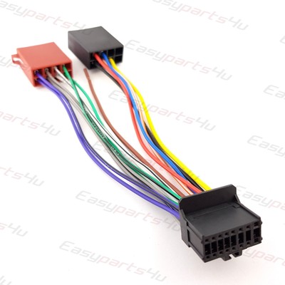 ISO Adapter PIONEER DEH-P 3600MPB 3630MP 3950MP 4100SD 4500R 4800MP 4900IB  | eBay