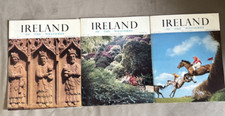Lot of IRELAND of the Welcomes magazine 3 issues 1966  Vol 15 Nos 1, 3, 4