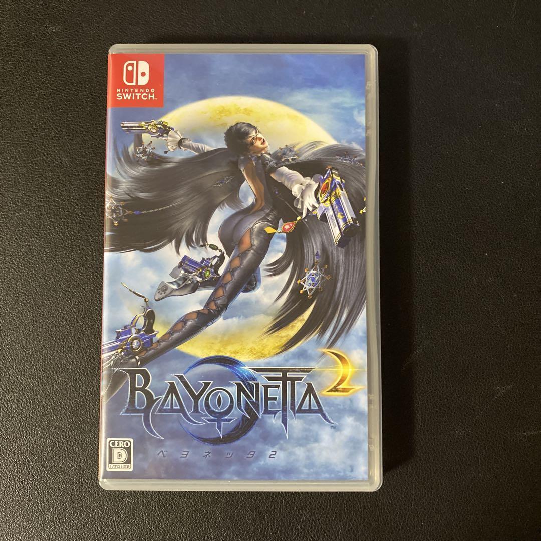 Bayonetta 1 2 3 Game Card Set Nintendo Switch Japan Version Tested