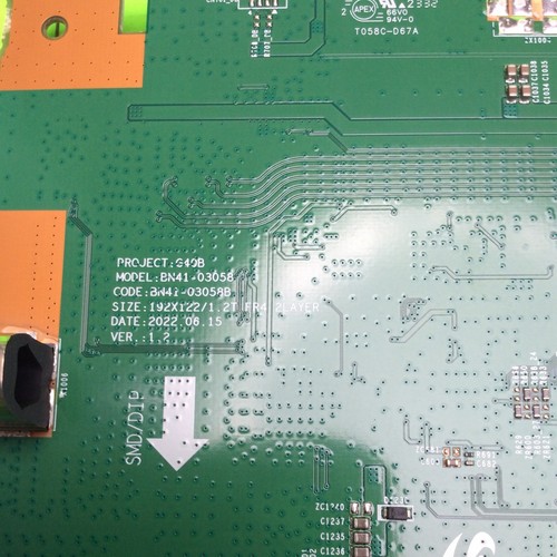 Samsung 25-LS25BG402ENX Odyssey G40B Monitor Board BN41-03058 BN41-03058B BN9 - 第 3/9 張圖片