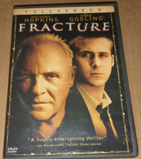 Fracture (DVD, 2007, Full Frame)