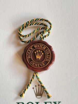 Ultra Rare Original Rolex Tag only Geneva Cosc Day Date Submariner Gmt year '60