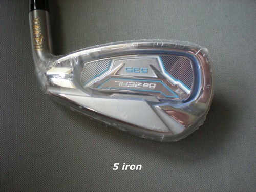 LADIES HONMA BeZEAL 535 SINGLE IRON GRAPHITE WOMENS (CHOOSE LOFT) - Picture 13 of 15