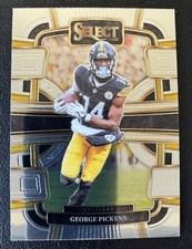 2023 Panini Select - Concourse #83 - George Pickens - Pittsburgh Steelers