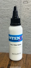 Intenze advanced Tattoo INK Snow White Opaque 2 fl oz (59.1 ml)