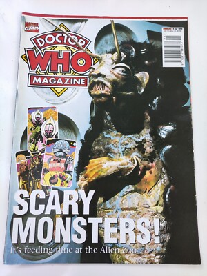Doctor Who Magazine No 263 April 8th 1998 Scary Monsters