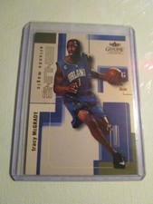 TRACY McGRADY, 2003-04 FLEER GENUINE #80, MAGIC