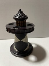 Essential Home Lighthouse Resin Toothbrush Ho...