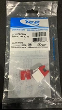 ICC CAT6 keystone IC1078F6WH White