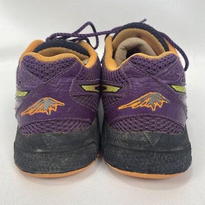 ASICS Gel-Fuji Attack 4 Running Shoes Black Purple Women display picture 1