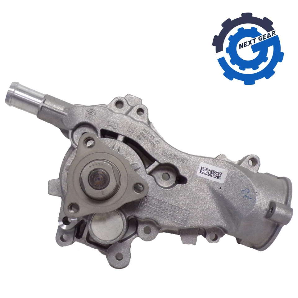 Nueva bomba de agua del motor GM OEM para Chevy Cruse Sonic Trax 19357963 2011-2021 Foto 2 de 4