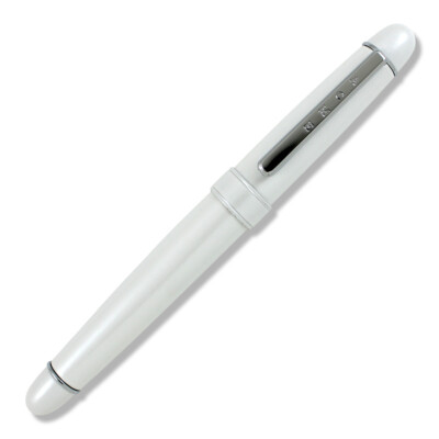ACME Studio KUSTOM KOLOR  Pearl White'' Color Test Roller Ball Pen PKK01R1