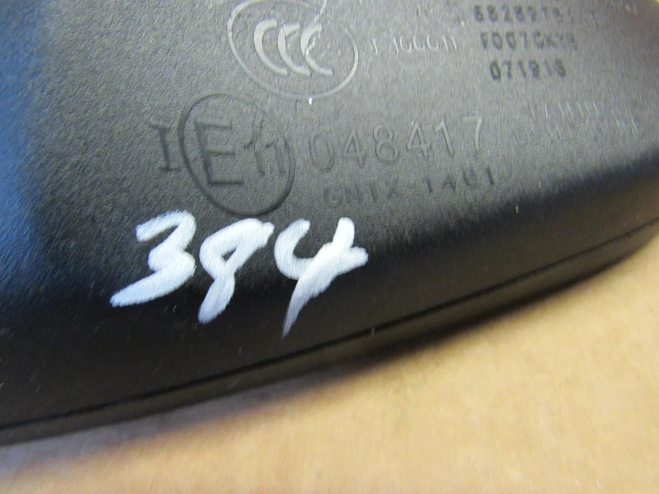 Espejo retrovisor interior Chrysler Voyager 2018 2019 20 2021 2022 OEM E11048417 Foto 3 de 4