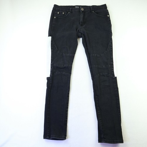 Trestles Black Denim Skinny Jeans Women 