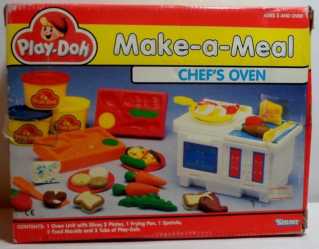 play doh meal