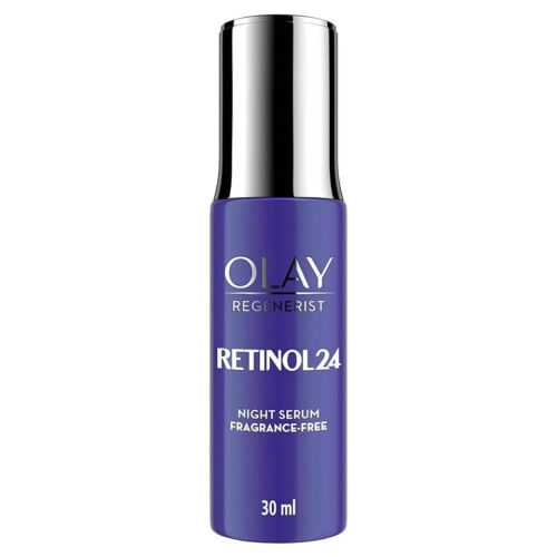 Olay Regenerist Retinol 24 Night Serum Renews & Resurfaces Skin, No Redness 30Ml - Picture 1 of 6