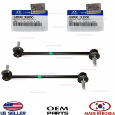 Genuine Front Stabilizer Bar Link Left & Right 2pc OEM Sonata 13-14 Optima 13-15