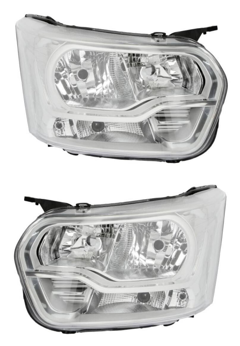 Phare avant gauche droite électrique Ford Transit VI 2013-2018 bloc optique avant H7 H15
