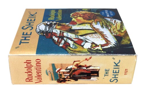 The Sheik - Fantasy Cover Big Little Book - *Read - Picture 3 of 4