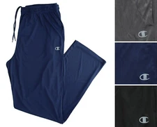 Champion Activewear Pants Authentic Athleticwear Double Dry Big & Tall Poly Pant