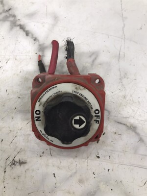 Blue Sea Bluesea systems battery master on off switch
