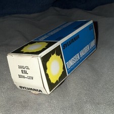 ESL Blub Sylvania 150Q/CL/MC 120V Halogen Light Bulb NEW