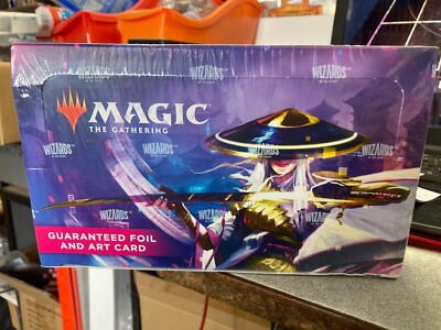 kamigawa: neon dynasty set booster box MTG and 1 Land card Magic The Gathering MTG Kamigawa