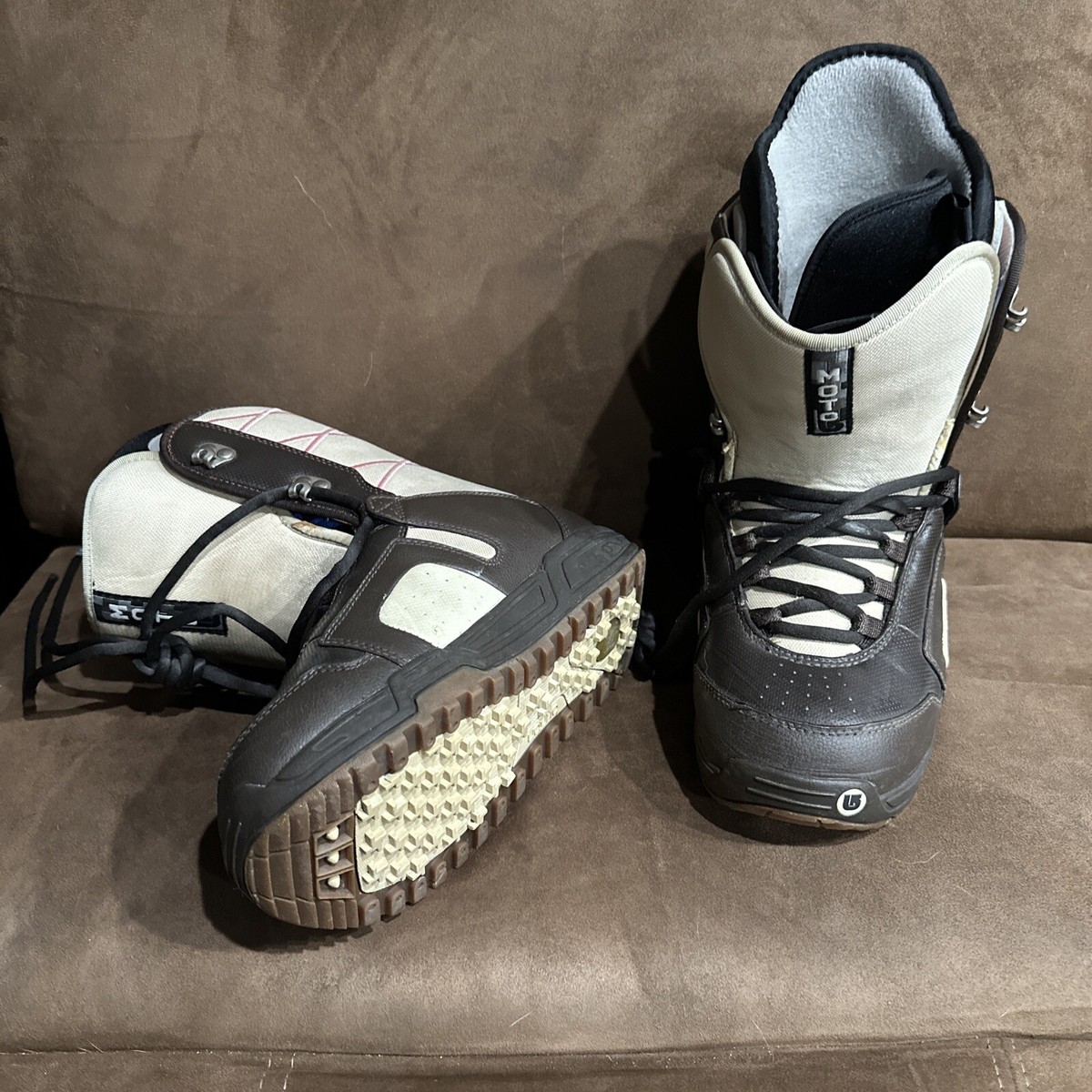 BURTON MOTO ベージュ 28cm BURTON MOTO ベージュ 28cm Men's Burton Moto Snowboard Boots
